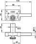 Cerrojo Yale-Azbe modelo 18