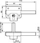 Cerrojo Yale-Azbe modelo 22