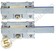 Cerrojo FAC Niq 304 DF130 (Jgo)