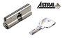 Cilindro CISA Astral Antirotura 30+30 Niquel