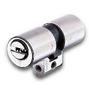 Cilindro Mul-t-lock de perfil suizo (Ezcurra) 66mm Latón