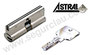 Cilindro CISA Astral Antirotura 80mm Niquel