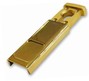 Escudo Protector Magnético Antivandálico DORCAS MG 100 Latón