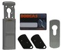 Escudo Protector Magnético Antivandálico DORCAS MG 100 Inox.