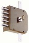 Cerradura Moia mod.433 - 3. Puntos de anclaje izquierda