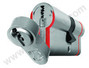 Cilindro MAUER LOGO RED LINE Europerfil 62mm Latón