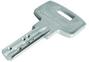 Cilindro MAUER LOGO RED LINE Europerfil 62mm Niquel