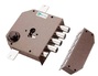 CERRADURA MOTTURA SOBREPONER CON BARRAS MOD.38632