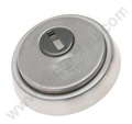 ESCUDO PROTECTOR AMIG MOD. 30 LATÓN CROMO MATE