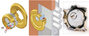 ESCUDO PROTECTOR DISEC MONOLITO BD 280-29D1R DORADO