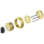 ESCUDO PROTECTOR DISEC MAGNETICO MRM 29E-25D1R CROMO SATINADO
