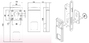 ESCUDO PROTECTOR MAGNETICO DISEC MOD. MG300BC-3W PLATA