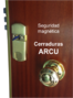Escudo Protector Magnético Cerradura Gorja Disec MG210ARCU 4W