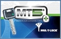 Kit Plus Escudo DISECBKS280 (Serie Kripton) + Cilindro MUL-T-LOCK MT5+ Reforzado (Perfil Europeo)