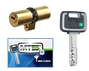 Kit Escudo Magnético DISEC MG060 + Mult-lock MT5+  (Perfil Suizo ARCU)