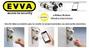 Bombin Alta seguridad Electrónico EVVA e-primo