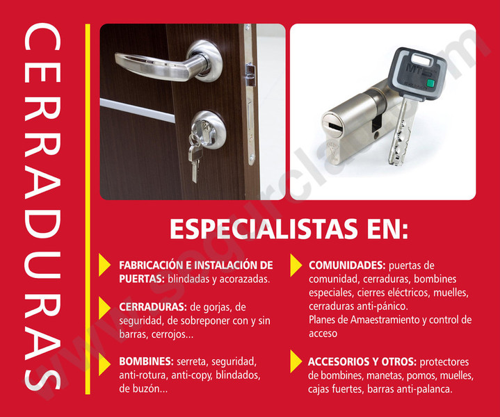 Cerradura invisible remock lockey - Barcelona Cerrajeros